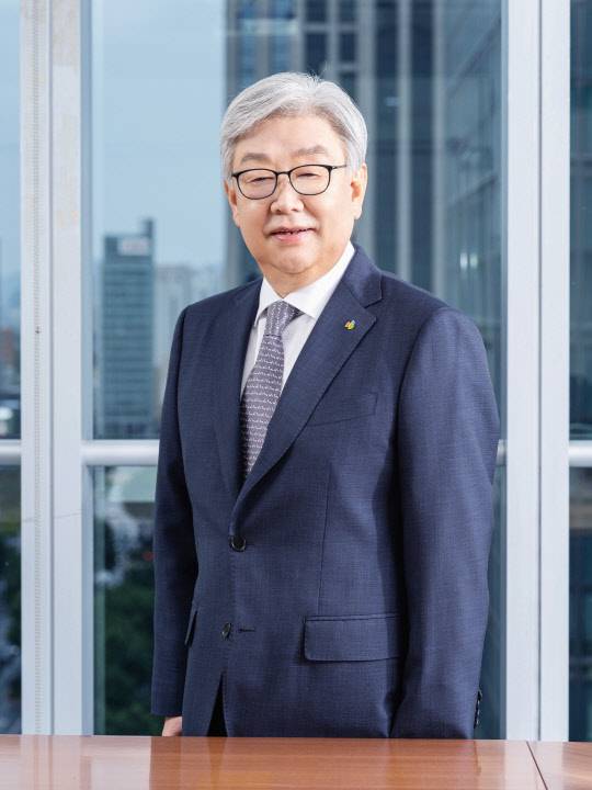 김정남 DB손해보험 부회장. DB손보 제공