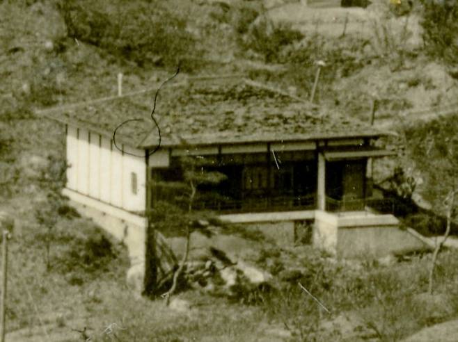 대전 보문산 별장의 1930년대 건축 당시 모습. 대전시 제공