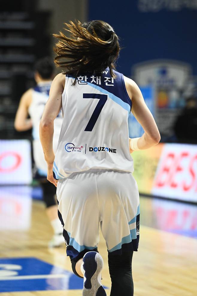 한채진. WKBL 제공