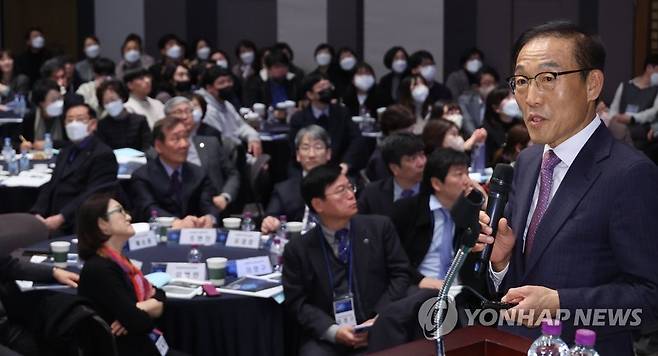 김기남 삼성전자 SAIT 회장 [연합뉴스 자료사진]