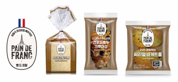 CU의 PB 베이커리 브랜드 '뺑 드 프랑'/사진제공=CU