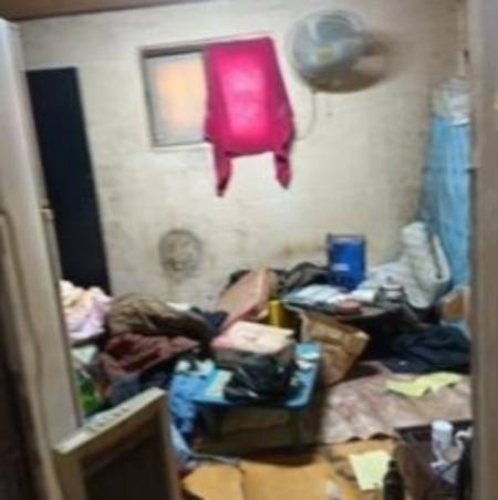 숨진 태국인 근로자 A씨가 지내던 숙소. 포천이주노동자센터