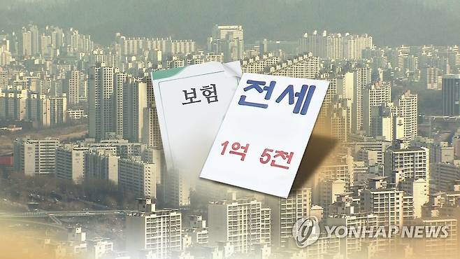 '깡통전세' 피해 (CG) [연합뉴스TV 제공]