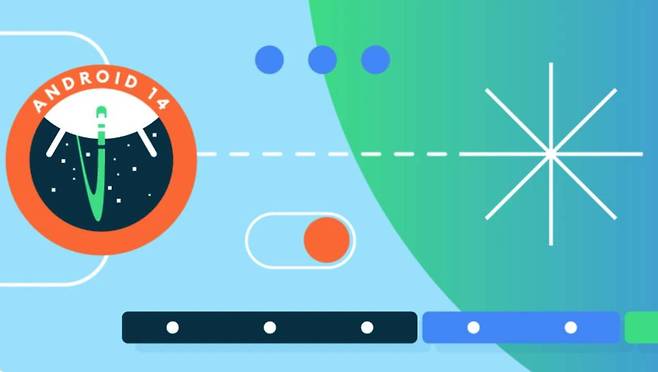 구글 안드로이드 14 소개 사진. 출처 = 구글 블로그