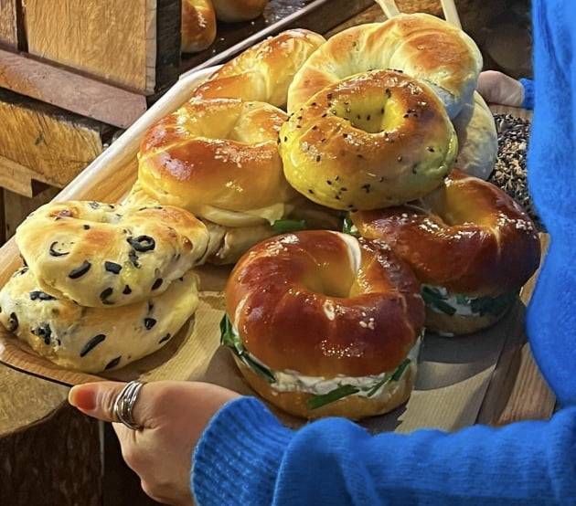 안국역에 위치한 런던 뮤지엄 베이글. / 사진= 해당 인스타그램