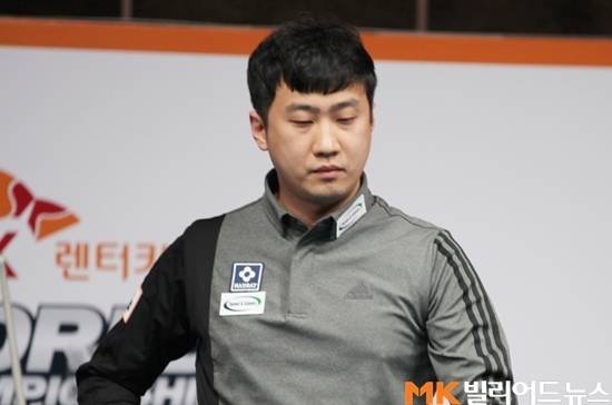 PBA에서 대전당구연맹으로 복귀한 홍진표가 세계팀3쿠션선수권 국가대표 감독직으로 선임됐다. (사진=MK빌리어드뉴스 DB)