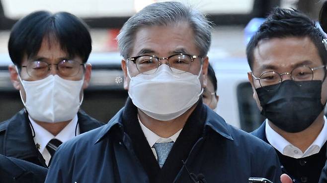 서훈 전 국가정보원장