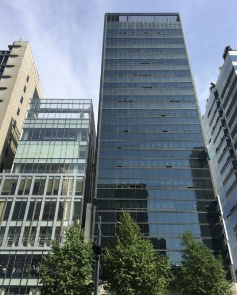 현재 매각 진행 중인 홍대 좋은사람들 빌딩 /서울경제