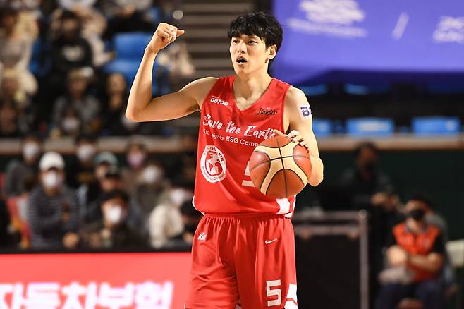 SK 김선형. KBL 제공