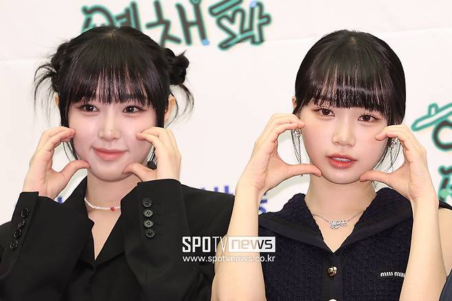 ▲ 최예나 김채원 ⓒ곽혜미 기자