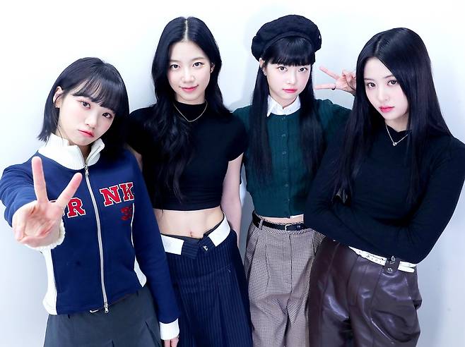 르세라핌 2022 AAA 수상 인터뷰 /사진=김창현 기자 chmt@