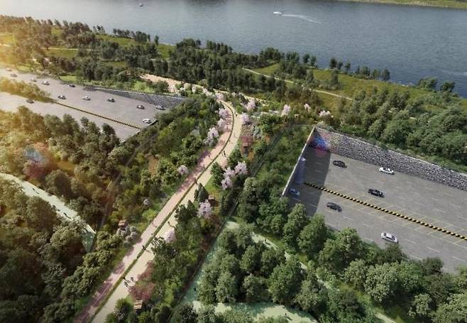 암사 초록길 [서울시 제공. 재판매 및 DB 금지]