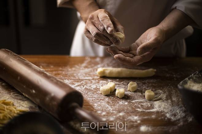 포시즌스 호텔 서울, 보칼리노_마르코 에르바 셰프가 선보이는 '이탈리아 보칼리노 홈메이드 파스타'