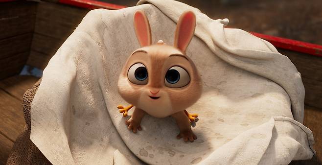 애니메이션 '치킨래빗: 잃어버린 보물을 찾아서' [스튜디오 디에이치엘 제공. 재판매 및 DB 금지]