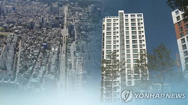 재건축 (CG) [연합뉴스TV 제공]