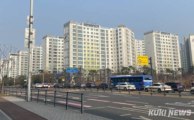 위례신도시 힐스테이트 아파트 전경.&nbsp; 사진=송금종 기자&nbsp;