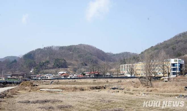 석막리 마을 전경.&nbsp; &nbsp;사진=박효상 기자