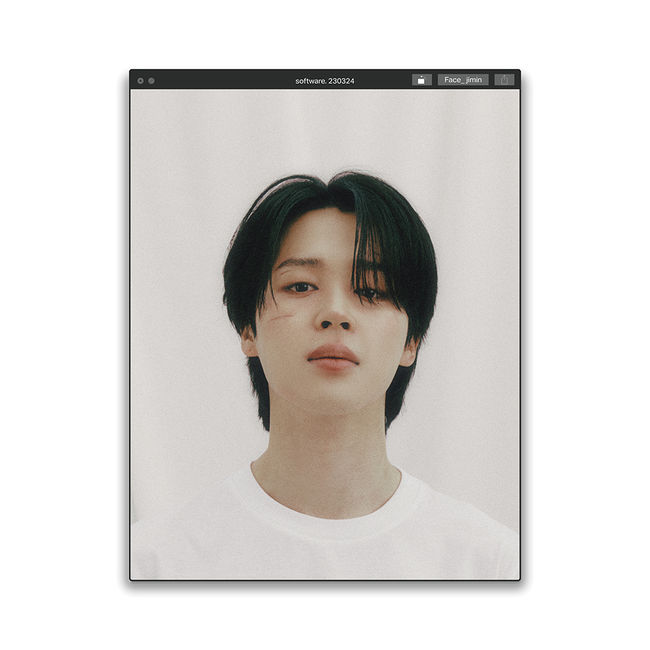 Jimin of BTS caught the attention of fans around the world with another attractive concept photo.Jimin posted the concept photo  ⁇  Software ver.  ⁇  of the first solo album  ⁇  FACE  ⁇  on the official SNS of BTS on the 11th. ⁇ Software ver ⁇  expresses Jimins face facing his innermost face through repeated wandering and wounds in the process of facing himself.Jimin revealed a natural and innocent mood, and the scars on his face added to his curiosity.The concept photo of  ⁇ FACE ⁇  is composed of several layouts to show various aspects of Jimin.  ⁇ Software ver. ⁇  shows another attraction of Jimin with a different mood from the previously released  ⁇ Hardware ver. ⁇ .Jimin will show track posters and music video teasers of the premiere songs in advance of the release of the first solo album  ⁇  FACE  ⁇  on the 24th, and will pre-order the song  ⁇  Set Me Free Pt.2  ⁇  on the 17th.big hit music