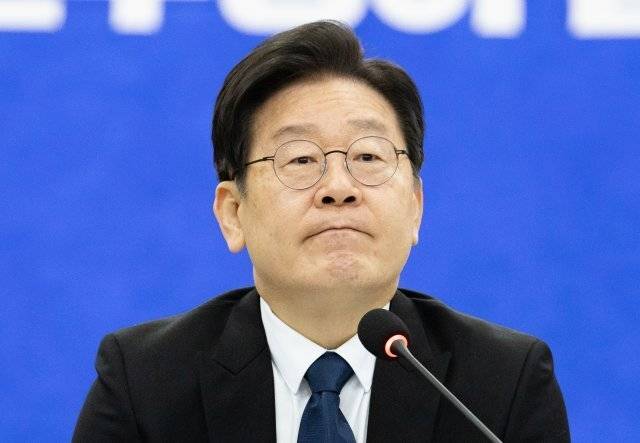 이재명 더불어민주당 대표. 연합뉴스