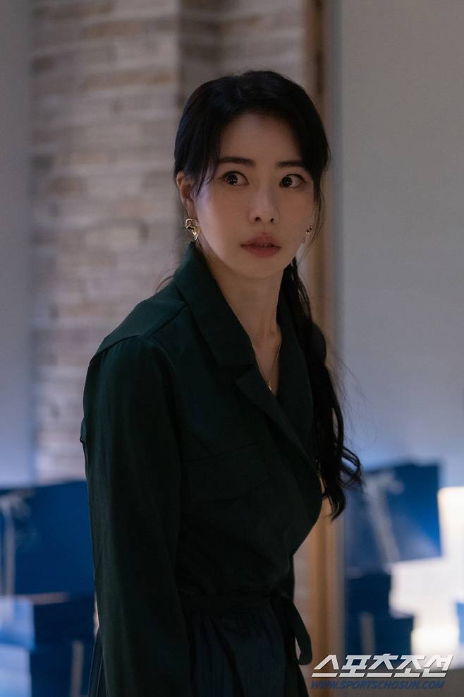 The Glory Im Ji-yeon as Park Yeon-jin in The Glory Cr. Graphyoda/Netflix ⓒ 2023