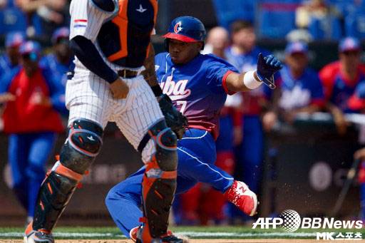 쿠바가 2라운드에 진출했다. 사진=ⓒAFPBBNews = News1