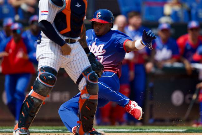 쿠바 야구 대표팀. /AFPBBNews=뉴스1