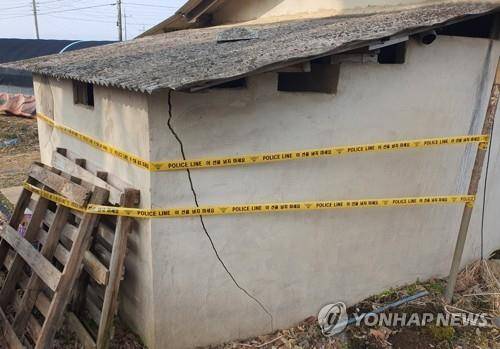 태국인 부부가 숨진 채 발견된 고창군 주택 [연합뉴스 자료사진]