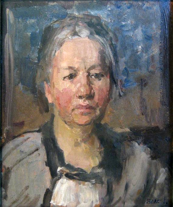 요한나 봉허의 초상(아이삭 이스라엘스 작품) 반 고흐 미술관 소장