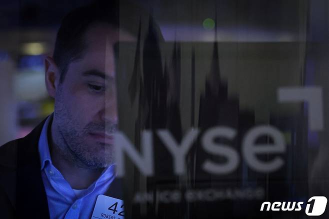미국 뉴욕증권거래소 (NYSE) 자료사진 ⓒ 로이터=뉴스1