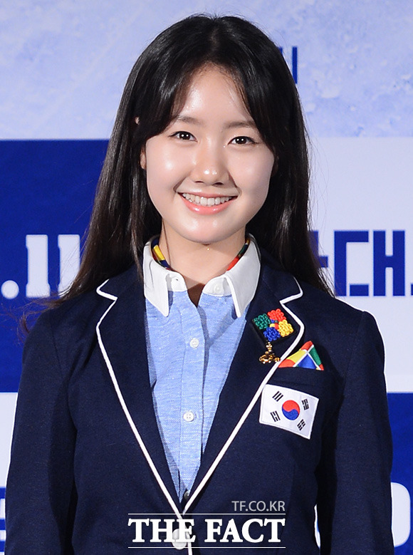 이선빈의 법정 증언 내용에 대해 '사실이 아니다'며 정면으로 반박한 배우 진지희./더팩트 DB