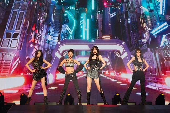에스파 첫 단독 콘서트ⓒSM엔터테인먼트