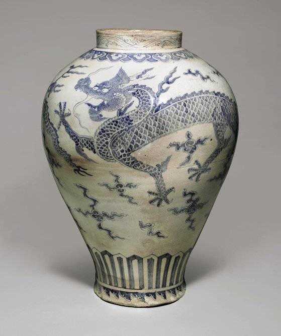 2012년 320만 달러에 낙찰된 18세기 백자. 리움미술관 소장. [사진 리움미술관]