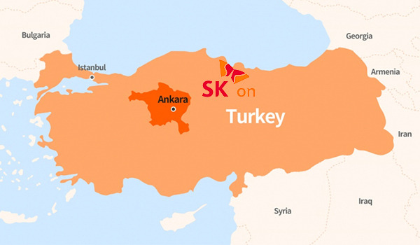 The three corporations are on-step to cancel the joint project to build a battery plant in Turkey [Source : SK on]