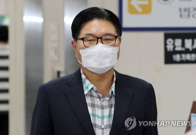 횡령·뇌물 혐의 홍문종 전 의원 연합뉴스 자료사진. 재판매 및 DB 금지