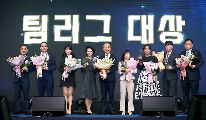 PBA 대상 시상식(PBA 제공)
