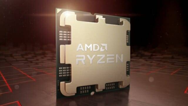 라이젠 7000 시리즈 X3D 프로세서. (사진=AMD)