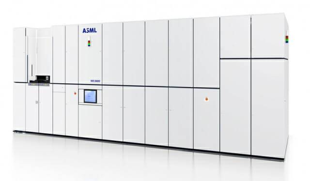 ASML, EUV 장비 'NXE3460D'(사진=ASML)