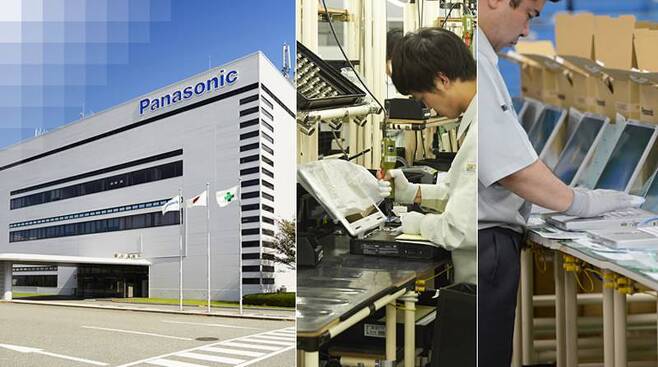 파나소닉 레츠노트는 고베 시에 위치한 파나소닉 공장에서 생산되는 메이드 인 재팬 제품이다. 출처=파나소닉