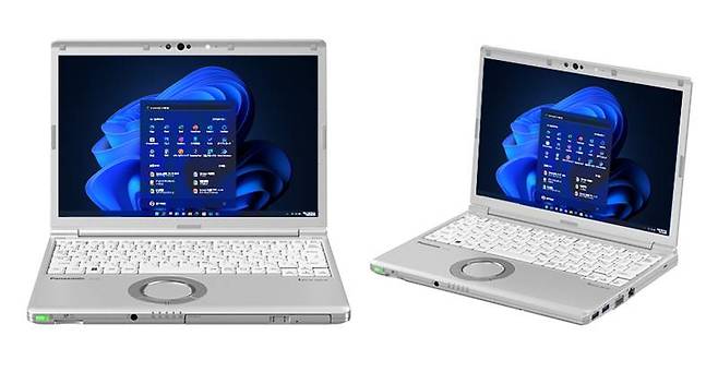 SV 시리즈는 12.1인치 디스플레이를 갖춘 소형 노트북이다. 출처=파나소닉
