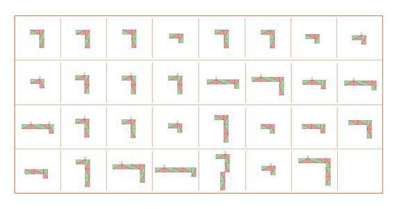 [서울=뉴시스] 붓면 도형 표시 일람표 예시 (사진=라의눈 제공) 2023.03.14. photo@newsis.com *재판매 및 DB 금지