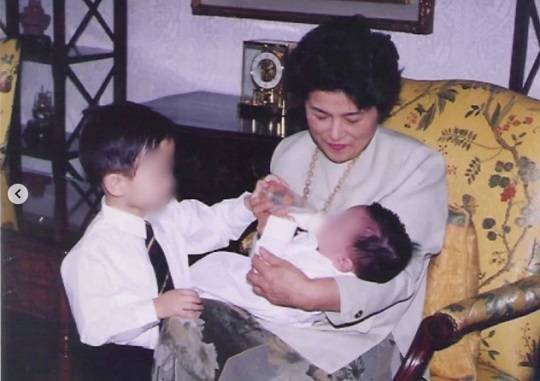 사진=전두환 전 대통령 손자 SNS 갈무리