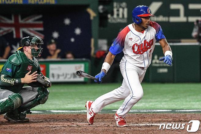 쿠바가 호주를 꺾고 WBC 4강에 진출했다. ⓒ AFP=뉴스1