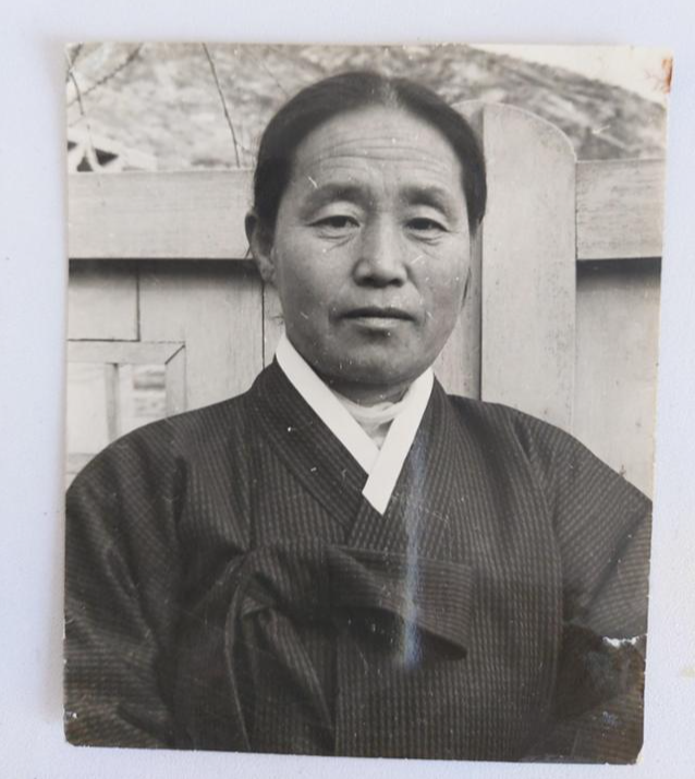 김주열 열사 어머니 권찬주씨. 김길열씨 제공