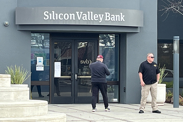 Silicon Valley Bank in California, U.S. [Photo by Yonhap]