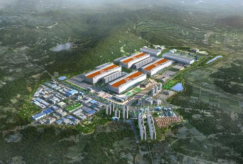 A rendering of SK hynix‘s Semiconductor Cluster in Yongin, Gyeonggi Province [Photo provided by Yongin City]