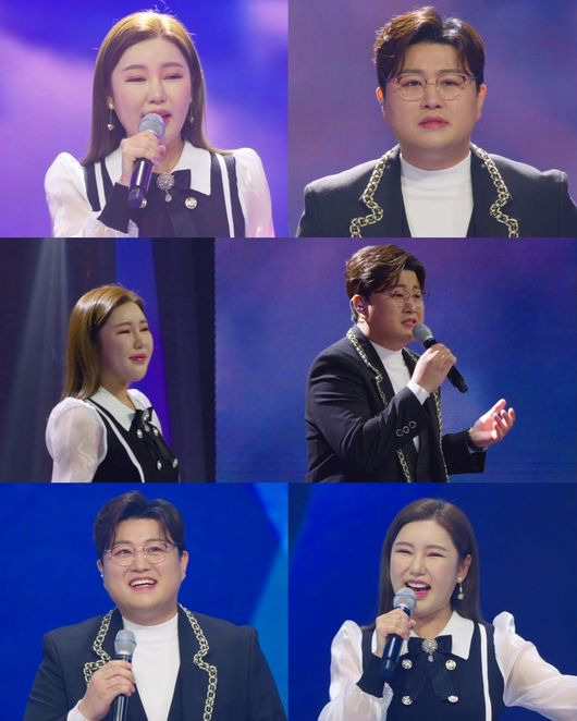 Mr. Trot2 - Beginning of a New Legend Singer Song Ga-in, Kim Ho-joong will appear to celebrate the long-awaited Final.Mister Trot 2 - The Beginning of a New Legendabbreviated Mr.Trot2) will be the final stage for the final throne of Ahn Sung Hoon, Park Ji Hyun, Na Sang Do, Jin Hae Sung, Choi Soo Ho, Park Sung On and Jin Wook.A new legend that will lead the Trot era, only one Mr. Trot hero is born.Among them, Miss. Trot1, Mr. Song Ga-in, Kim Ho-joong, who grew up as a representative singer of Korea through Trot1,Trot2 , and a special stage with two duets Meet You.K-Mr. K-Mr. K-Mr. K-Mr. Trot, who has been proud of his brother and sister Kimi,Trot2 Final celebration We will once again be impressed with the harmony and fantasy harmony for the stage.In addition, Song Ga-in and Kim Ho-joongs Special Stage, which filled the final atmosphere filled with tension, conveyed warm support and heartfelt congratulations to TOP7 as a direct senior.Trot2 can be seen on this broadcast.The Final Life Song Mission is a legend mission that has touched viewers with a stage of impressive impressions such as Kim Ho-joong Thank you and Yang Ji-eun Brush last season. It has a big meaning in my life or has my own story. I will freely choose and contest.It airs at 9:30 p.m. on the 16th.TV shipbuilding provided.