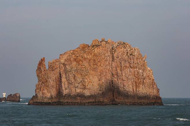 주전자 바위 [사진/진성철 기자]