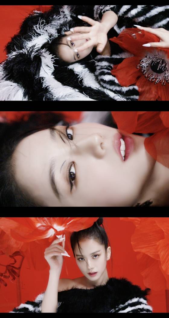 블랙핑크 지수 솔로 앨범 비주얼 티저