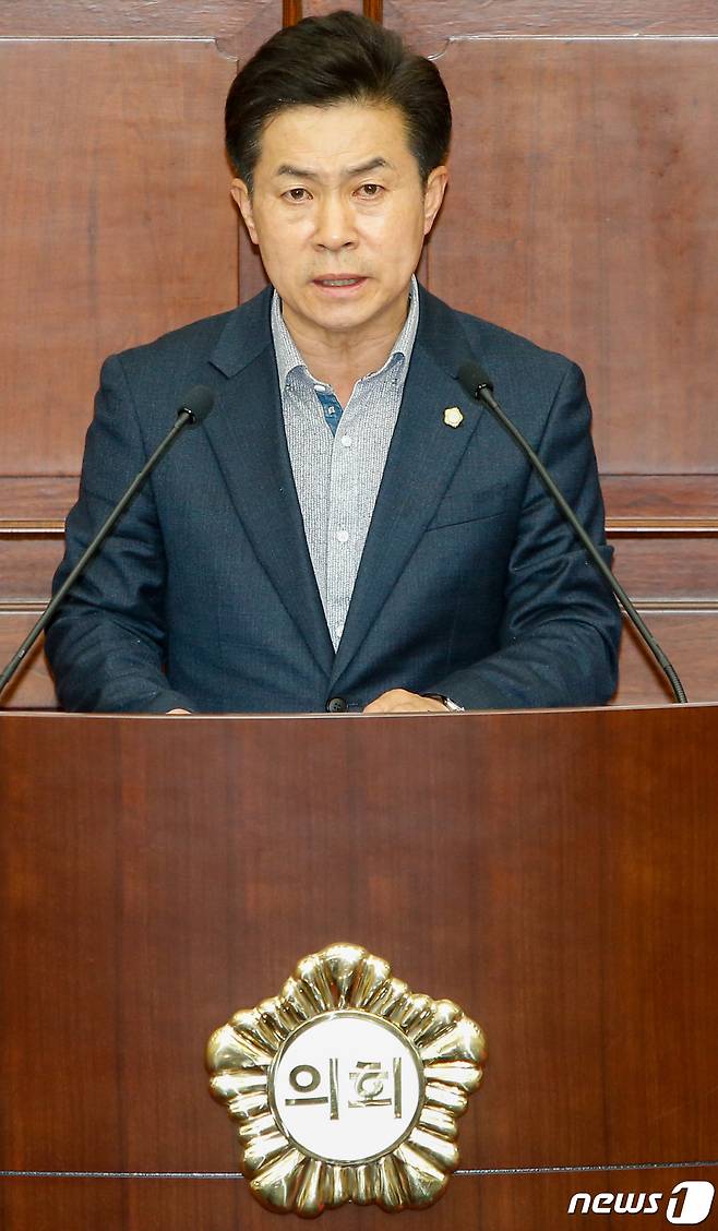 강승수 구미시의원 (자료사진) 2023.3.16/뉴스1 ⓒ News1 정우용 기자