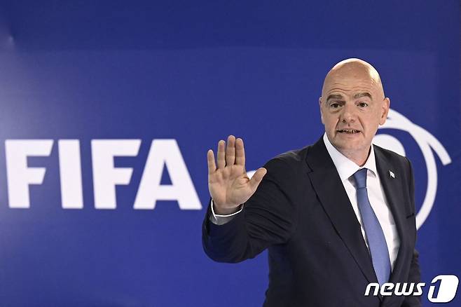 잔니 인판티노 FIFA 회장. ⓒ AFP=뉴스1